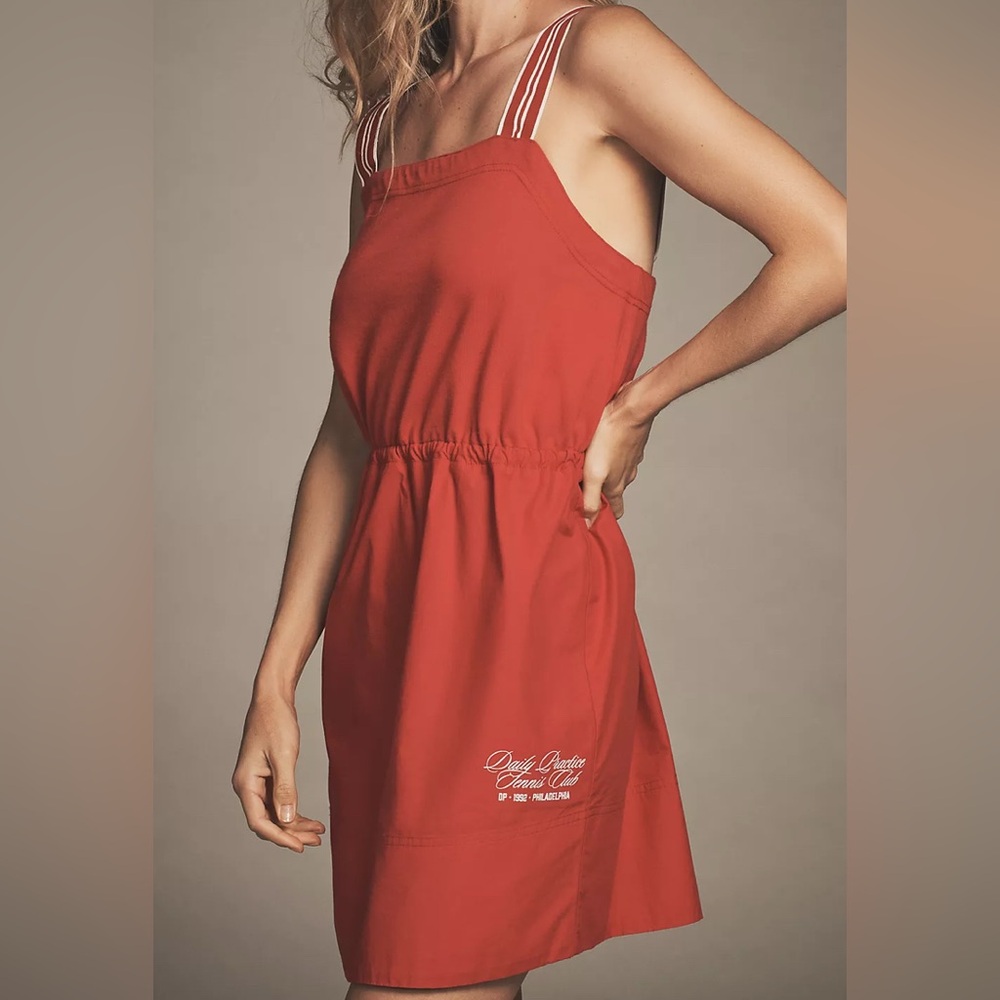 Anthropologie Daily Practice “Full Speed” Mini Dress — NWT — Size Medium